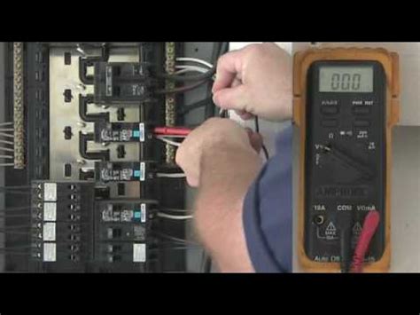 how to test a braker in electrical box|how to check if a circuit breaker is bad.